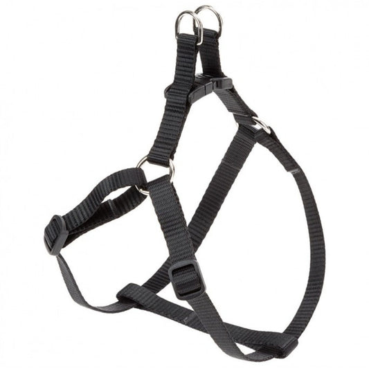 Ferplast Easy P Dog Harness Black - 35-53cm X 10mm