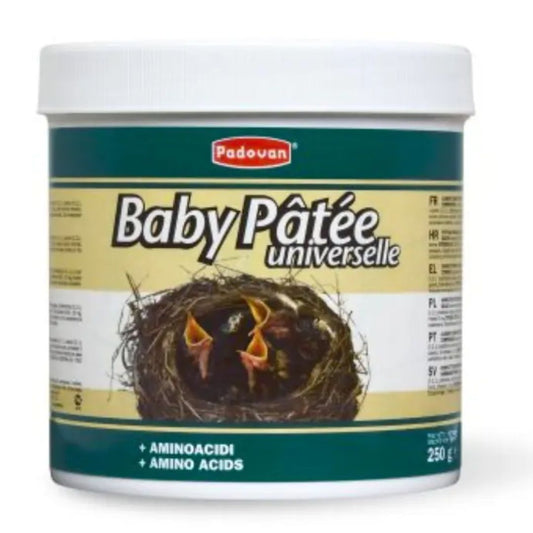 Padovan Baby Patee Universelle – 250g Multi-Bird Weaning Food