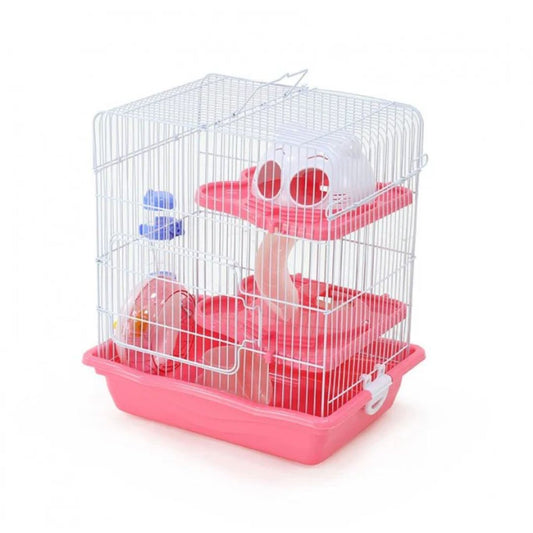 Dayang Guinea Pig Cage M012 Large 35.5x26.6x40.5cm – Spacious Pet Home