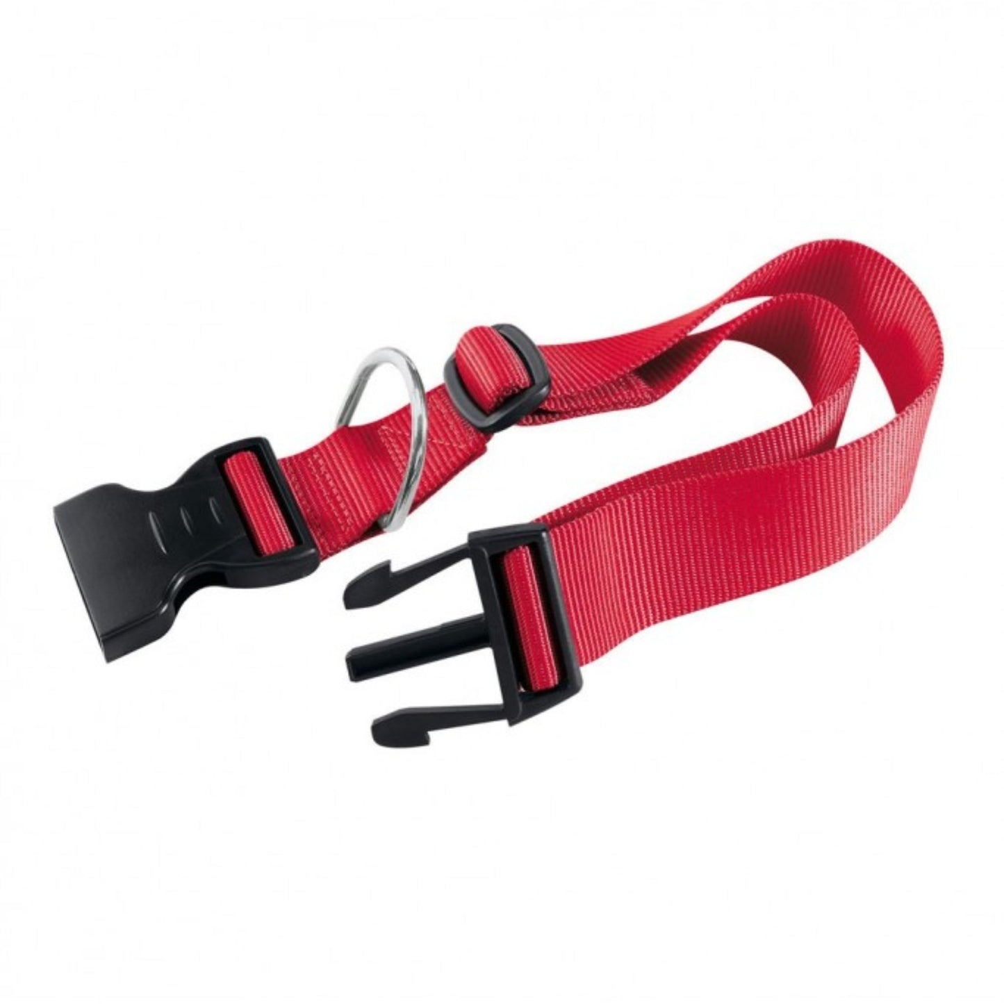 Ferplast Club C Nylon Collar For Dogs Red - 20-32cm X 10mm