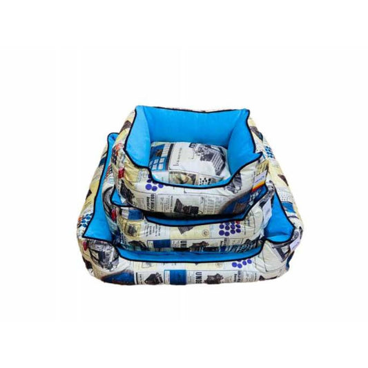 Catry Vintage Pet Cushion[Dimension - 70 x 40 x 18cm