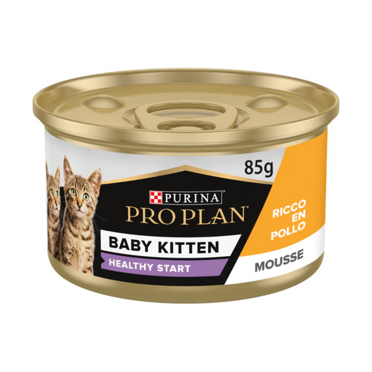 PRO PLAN KITTEN BABY MSE CHICKEN 24X85g