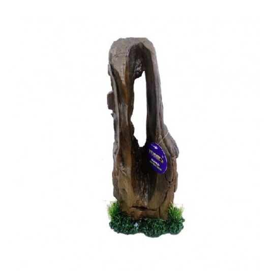 Yusee Aquarium Decoration Artificial Plant - 17 x 11.5 x 34.8cm