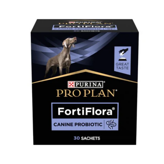 Purina Pro Plan Fortiflora Canine Probiotic, 30 x 1g