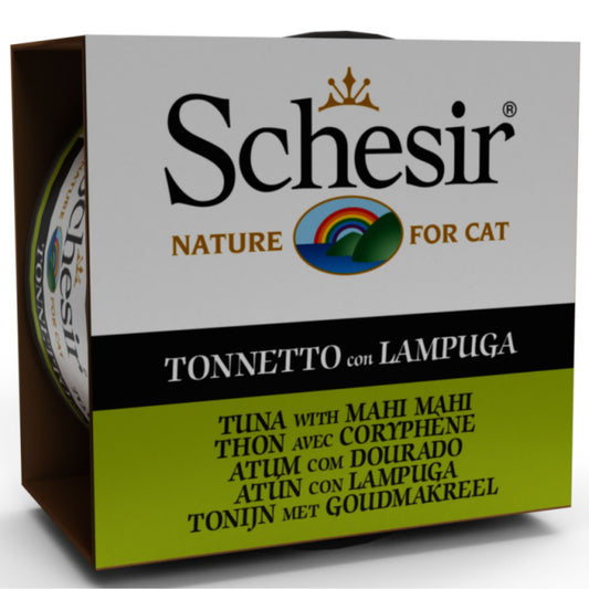 Schesir Cat Wet Food Tuna with Mahi 85g