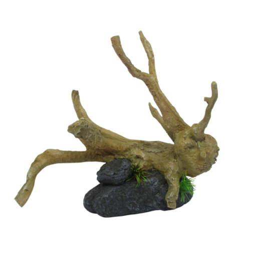 Yusee Aquarium Decoration - 25x10.5x22cm