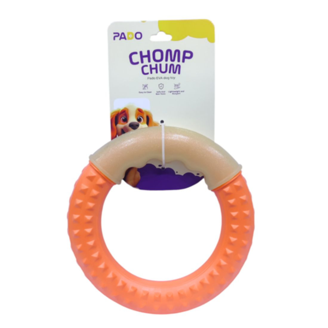 Pado Chomp Chum Comfy EVA Dog Toy - 17cm