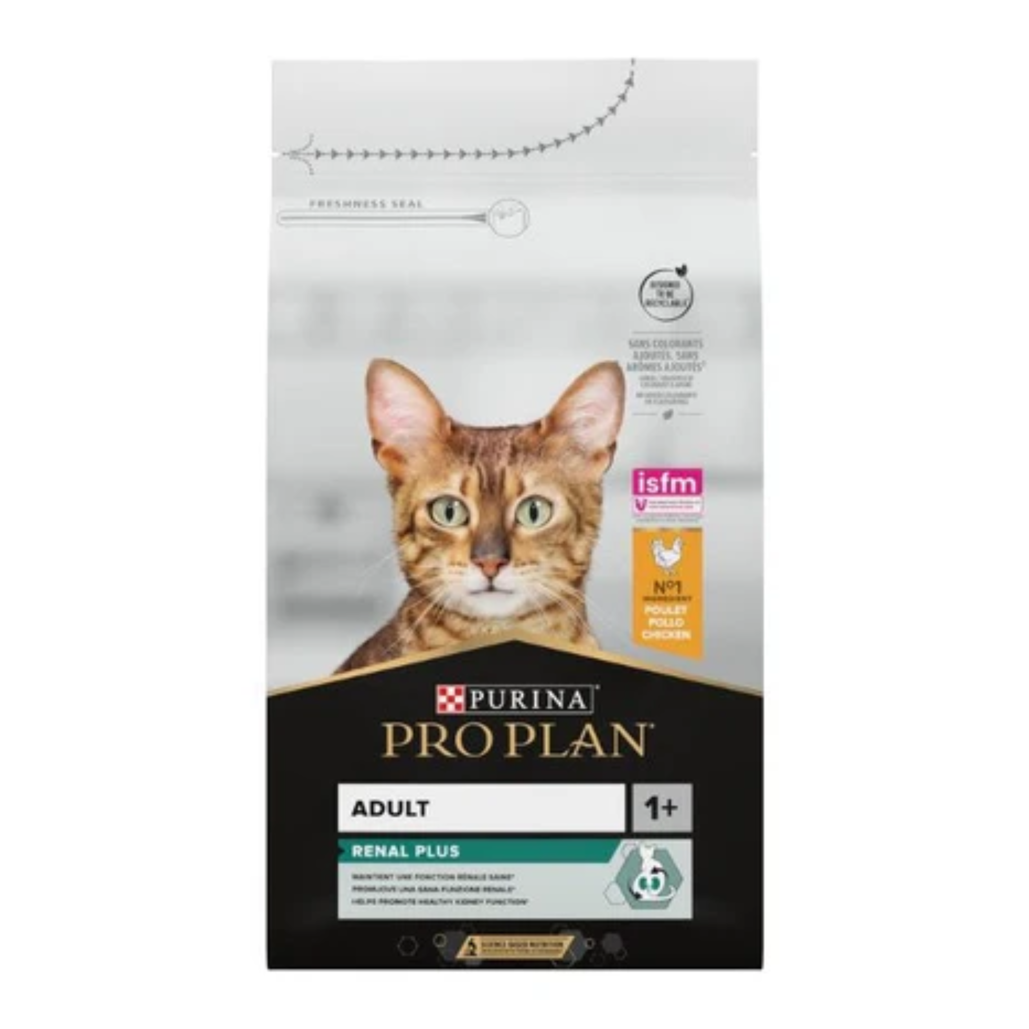 Purina Pro Plan Original Adult Dry Cat Food with Chicken, 1.5 kg