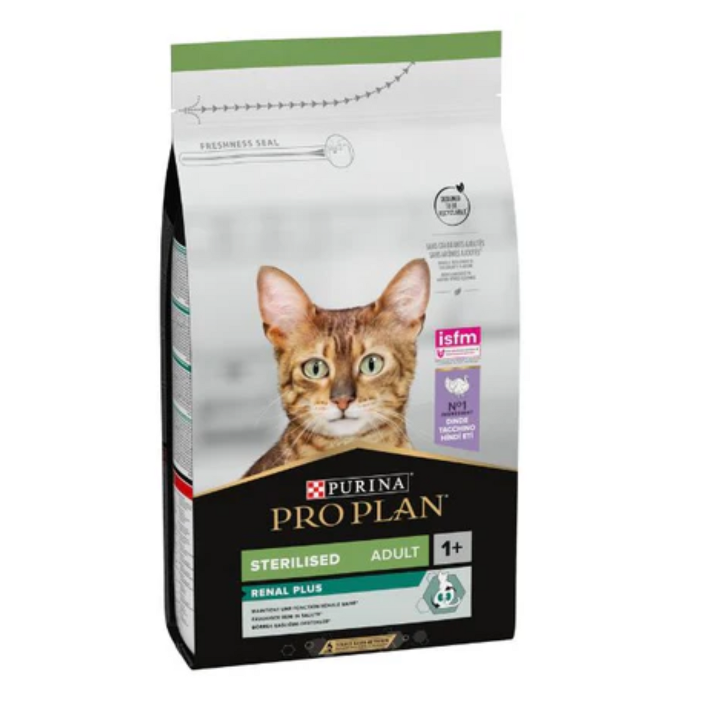Purina Pro Plan Sterilised Cat Dry Food Turkey - 1.5kg