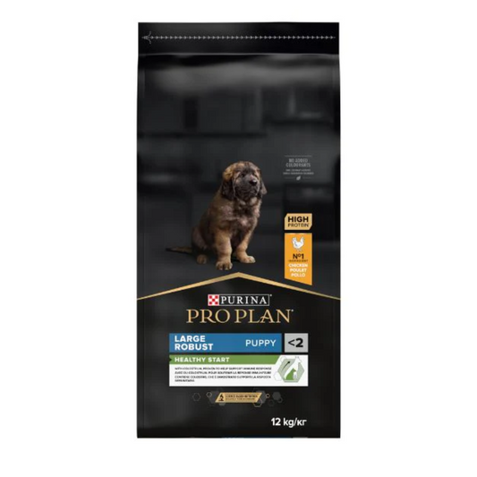 Purina Pro Plan Healthy Start Large Robust Puppy, Dry Dog food with Chicken, 3 kg