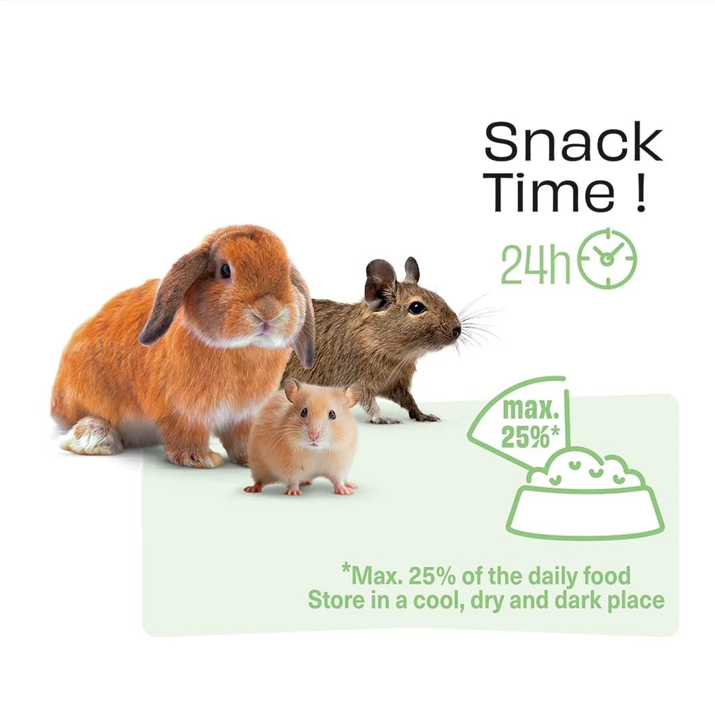 Witte Molen Chew Treat Sticks Broccoli & Bell Pepper for Rabbit & Small Pet - 90g