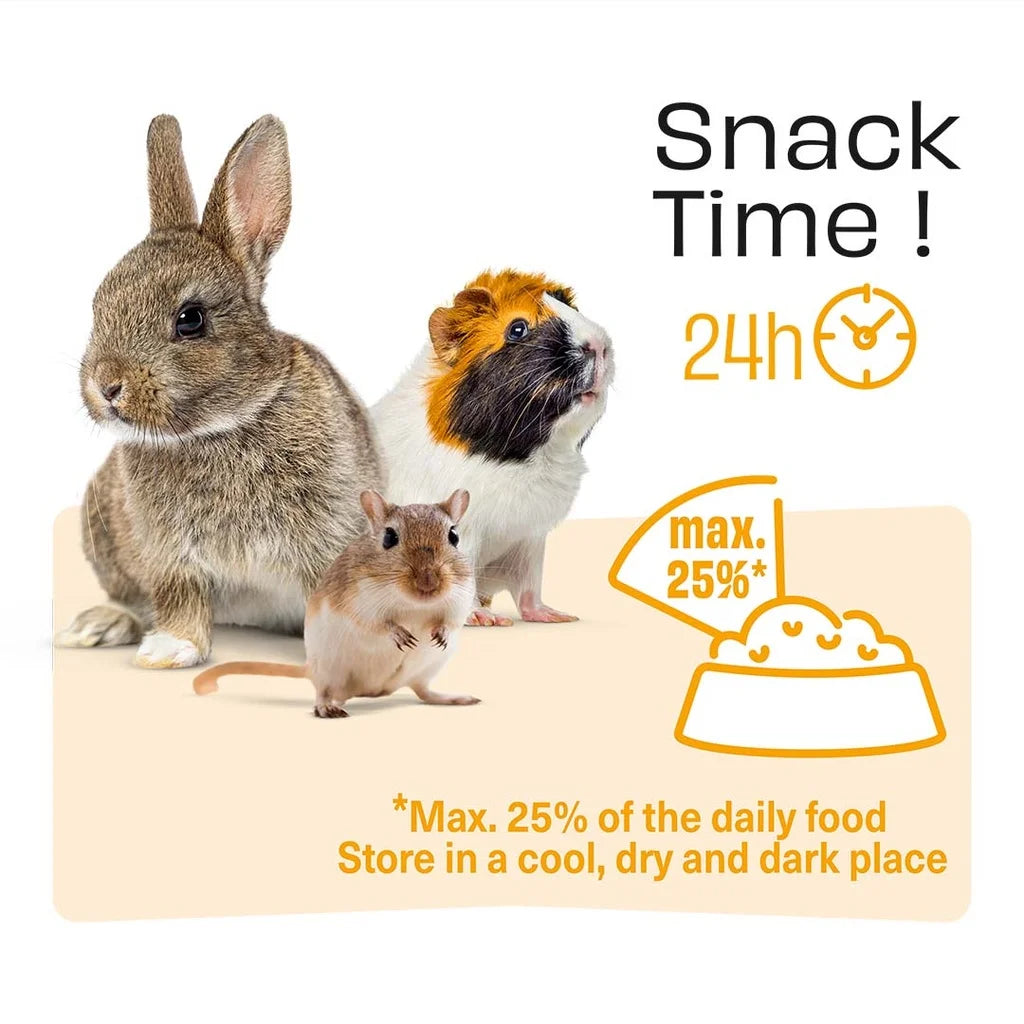 Witte Molen Chew Treat Sticks Orange & Mango for Rabbit & Small Pet - 90g