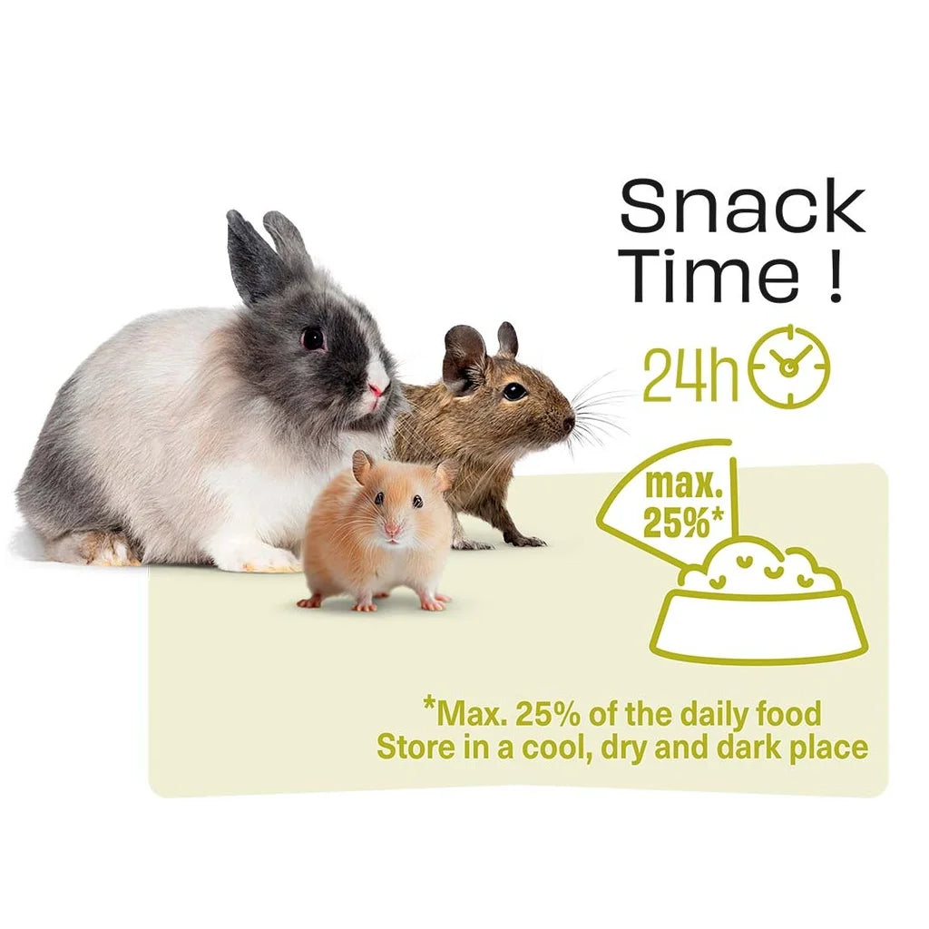 Witte Molen Chew Treat Sticks Parsnip & Cabbage for Rabbit & Small Animals - 90g