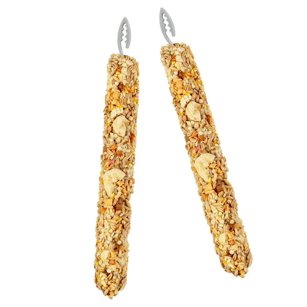 Witte Molen Chew Treat Sticks With Banana & Apple For Rabbit & Small Animals - 180g