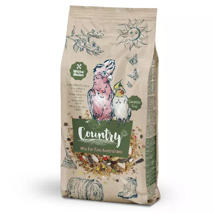 Witte Molen Country Large Parakeet Food – 2.5Kg