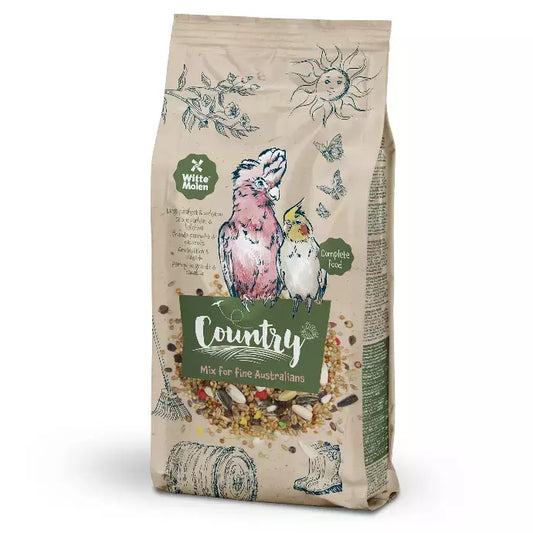 Witte Molen Country Large Parakeet Food – 2.5Kg