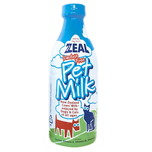 Pet Milk for Cats & Dogs ‚ 1L Lactose-Free Nutritional Drink