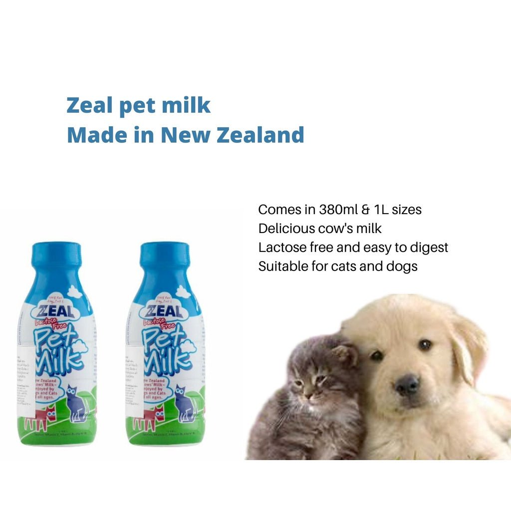 Pet Milk for Cats & Dogs ‚ 1L Lactose-Free Nutritional Drink