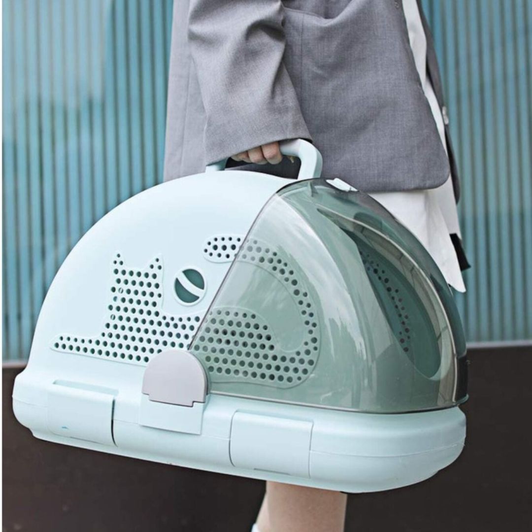 Pado Kitty Pet Carrier 53x37x34cm-Grey