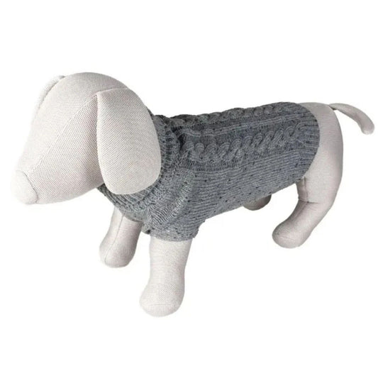 Duvo+ Dog Sweater Grey  - XS