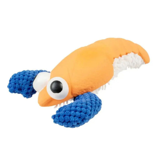 Duvo+ Plush & Latex Lobster Toy 24x18.5x6.5cm