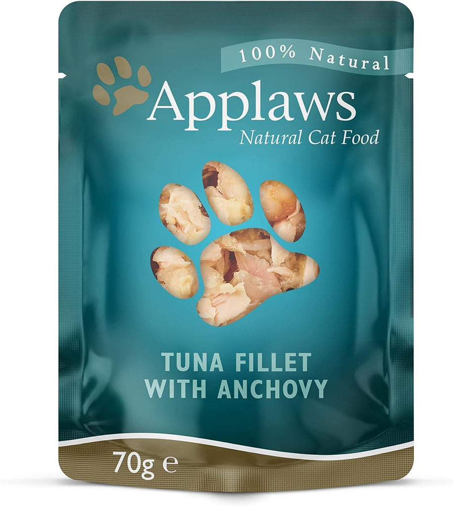 Applaws Natural Cat Food Tuna With Anchovy 70G
