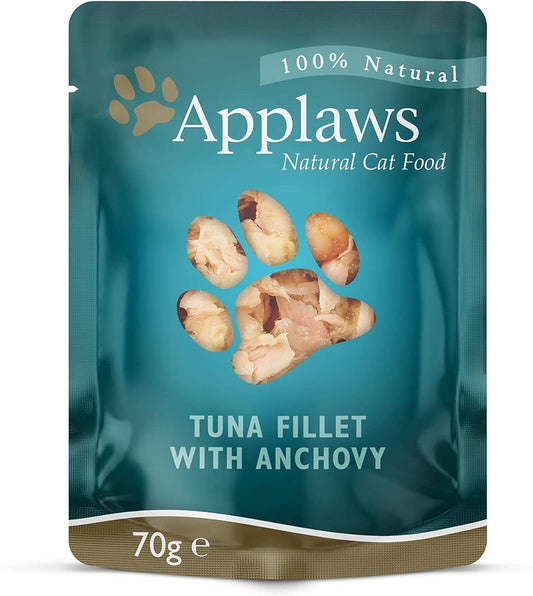 Applaws Natural Cat Food Tuna With Anchovy 70G