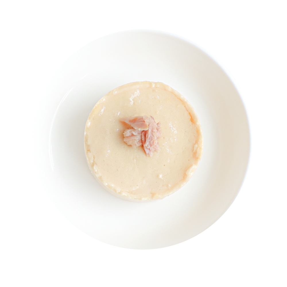 Kit Cat Tuna Mousse With Chicken Topper 80G
