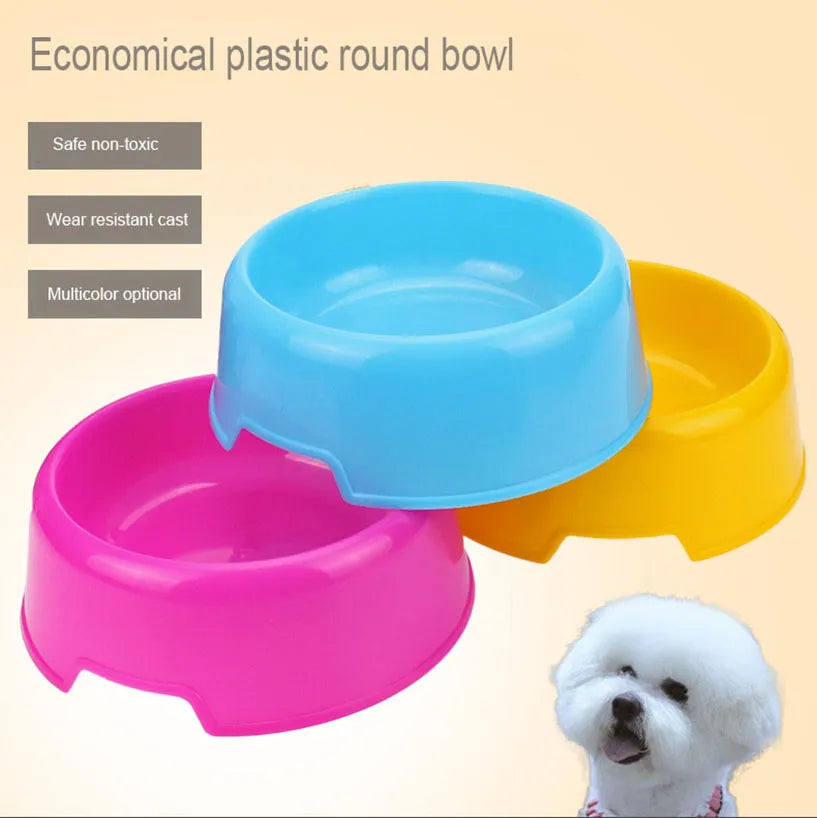 Petbroo Cat & Dog Bowls Size - 13x15x5Cm