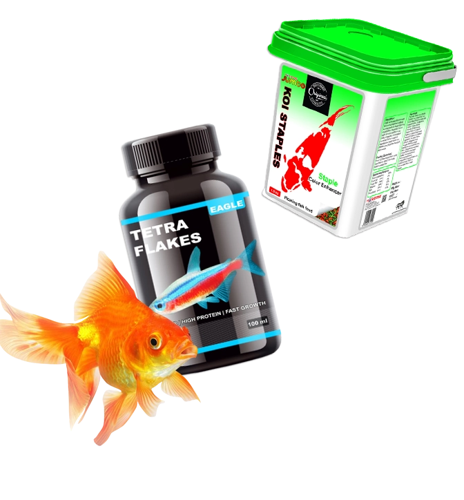 Horizone Eagle Tetra Flakes Fish Food – 100ml