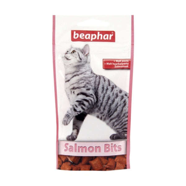 Beaphar Malt-Bits Salmon Treats for Cats – 35g