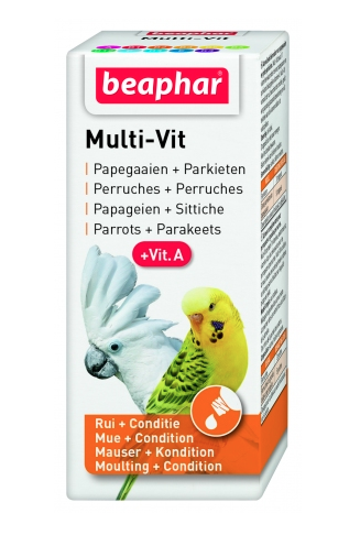 Beaphar Parrot Multivitamin Drops – 20ml