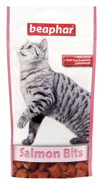 Beaphar Malt-Bits Salmon Treats for Cats – 35g