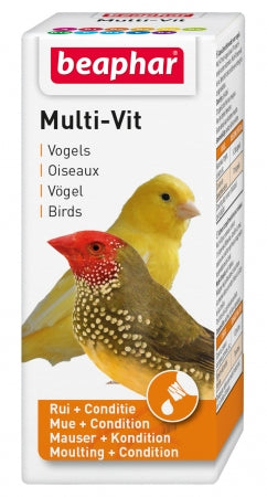 Beaphar Bird Multivitamin Drops – 20ml