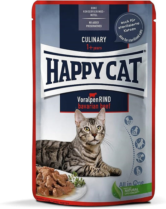 Happy Cat Mis Culinary Bavarian Beef 85 G