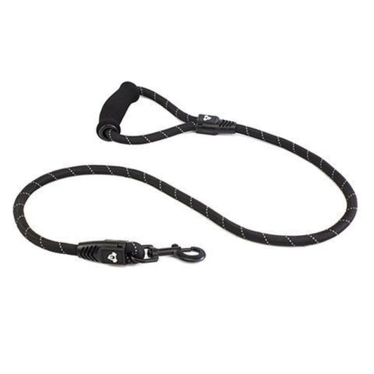 Doco 5Ft Reflective Rope Leash With Click & Lock Snap - DCROPE5060