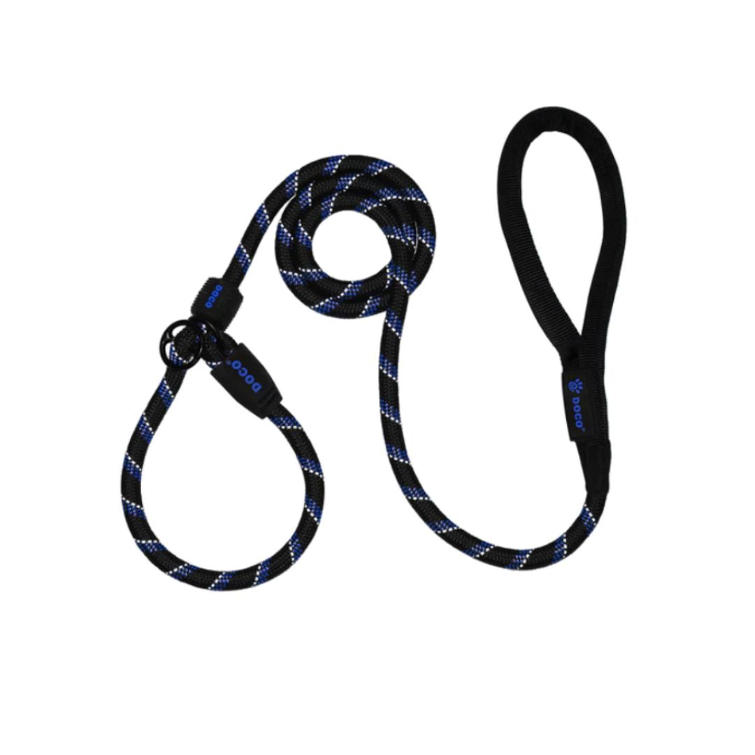 Doco® Reflective Rope Leash W/ Soft Handle Ver.7 - Slip On Collar Leash 6Ft (Dcrope0027072)
