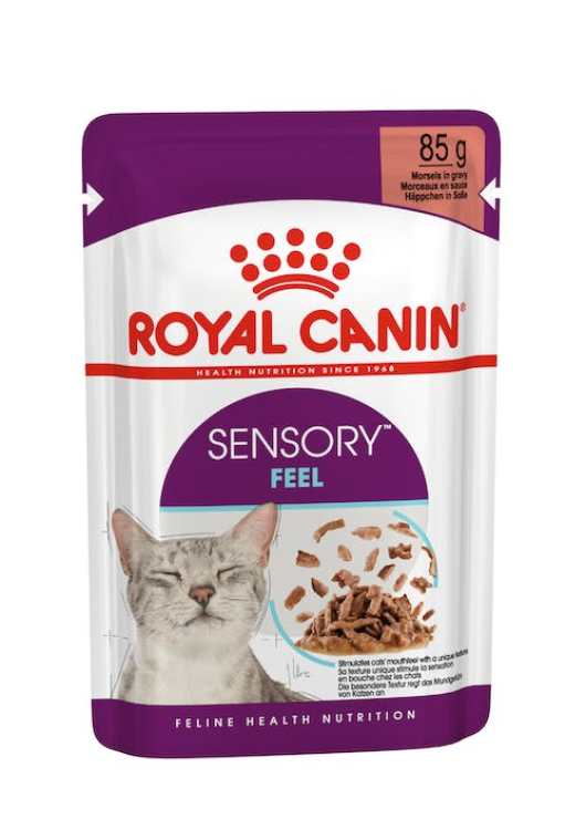 Feline Health Nutrition Sensory Feel Gravy (Wet Food - Pouches) 12X85G