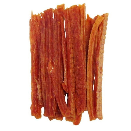 Chewy Chicken Strips Dog Treats ‚100g
