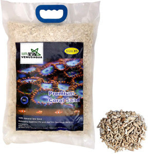Aqua Ocean Premium Coral Sand Size-5(4-6mm)[Weight - 5kg]