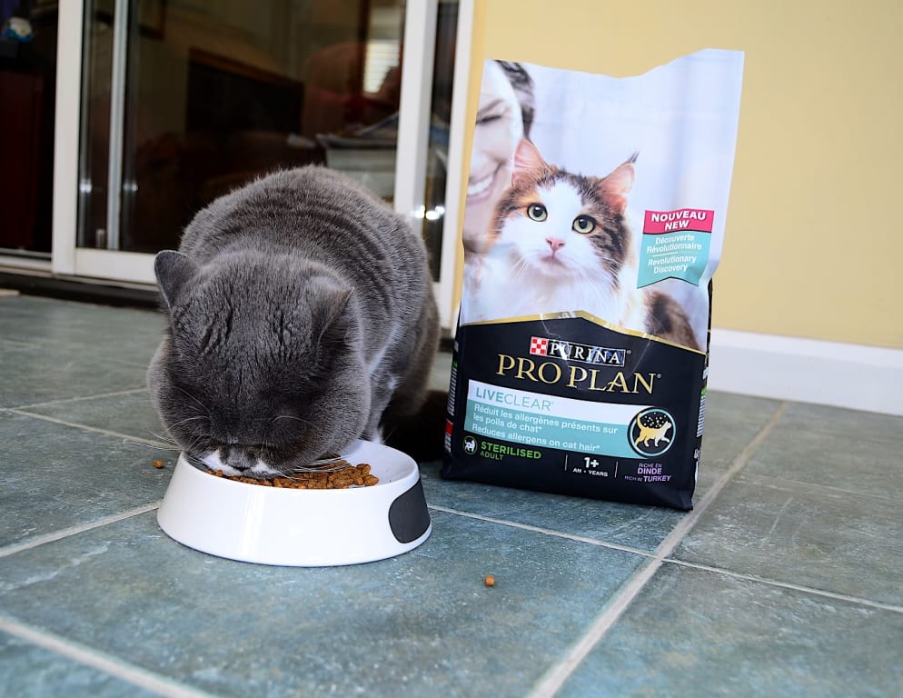 Purina Pro Plan Liveclear Sterilised Adult, Dry Cat Food With Turkey 1.4 Kg