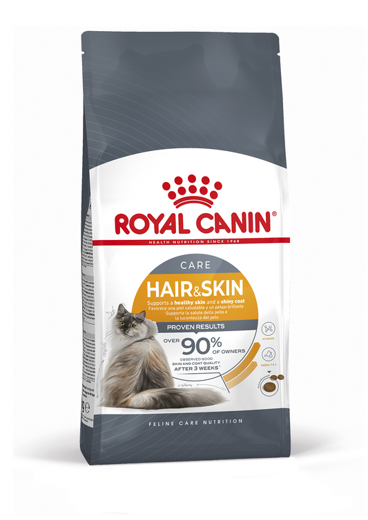 Royal Canin Feline Care Nutrition Hair & Skin Cat Dry food 10kg