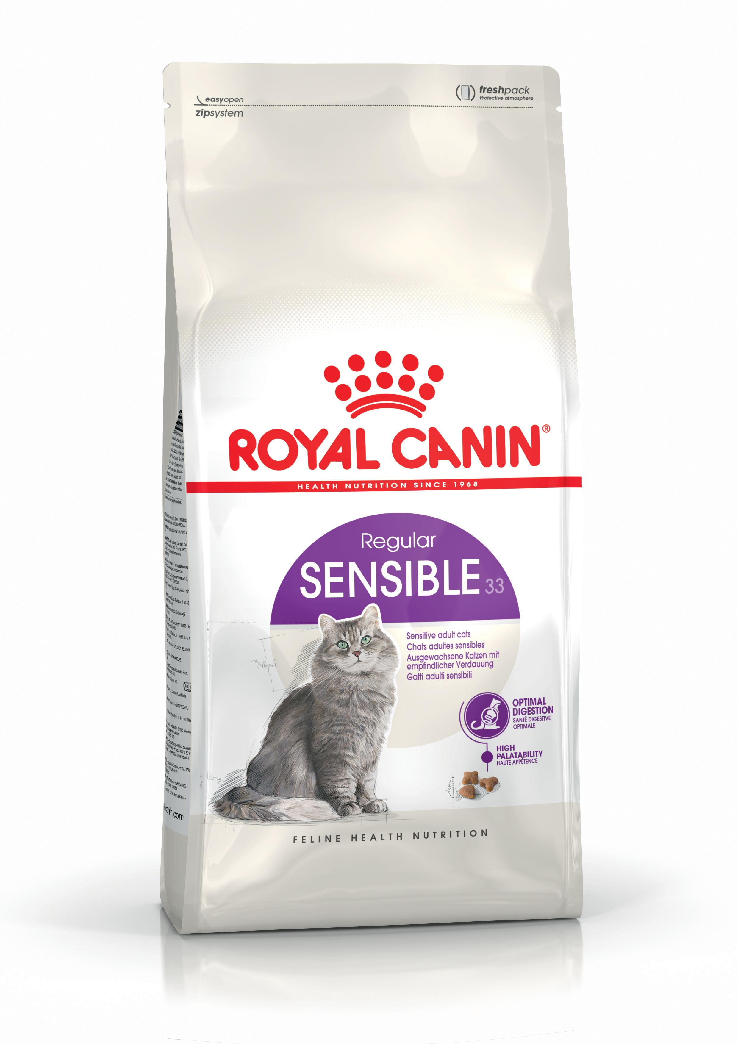 Royal Canin Feline Health Sensible Dry Cat food 10kg