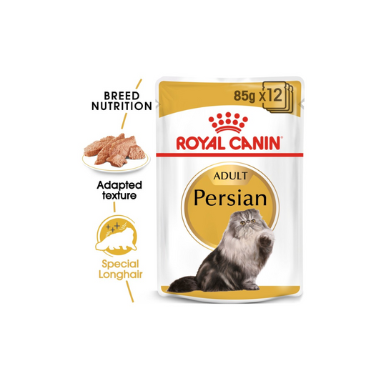 Royal Canin Feline Breed Nutrition Persian (WET FOOD)