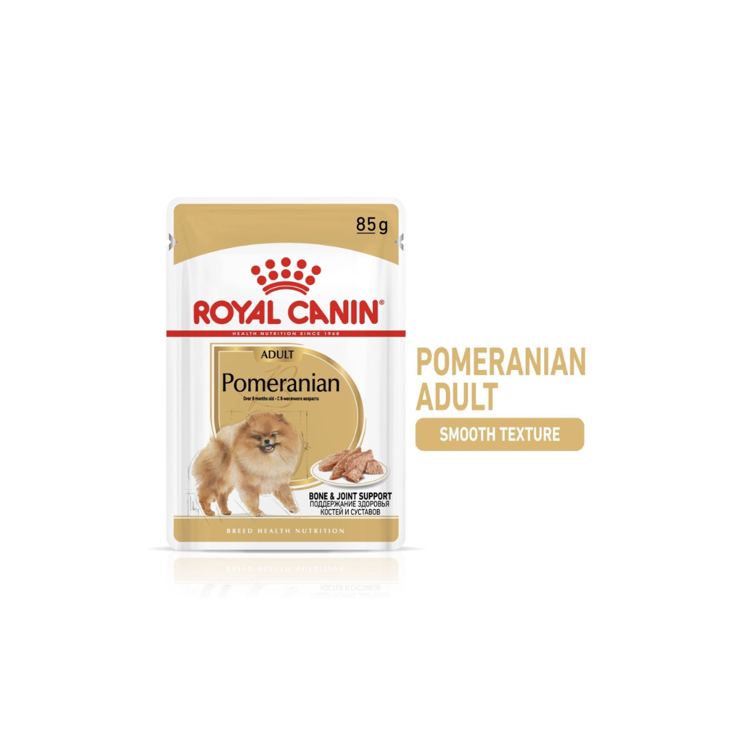 Royal Canin Breed Health Nutrition Pomeranian (WET FOOD)