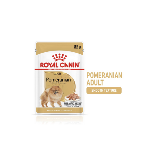 Royal Canin Breed Health Nutrition Pomeranian (WET FOOD)