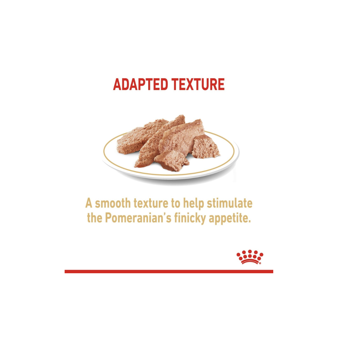 Royal Canin Breed Health Nutrition Pomeranian (WET FOOD)