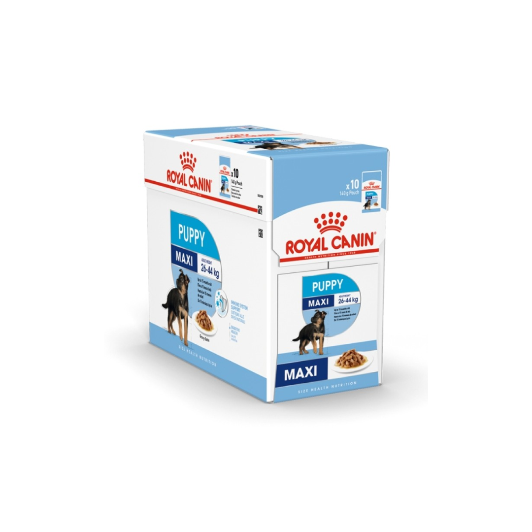 Royal Canin Health Nutrition Maxi Puppy (WET FOOD)