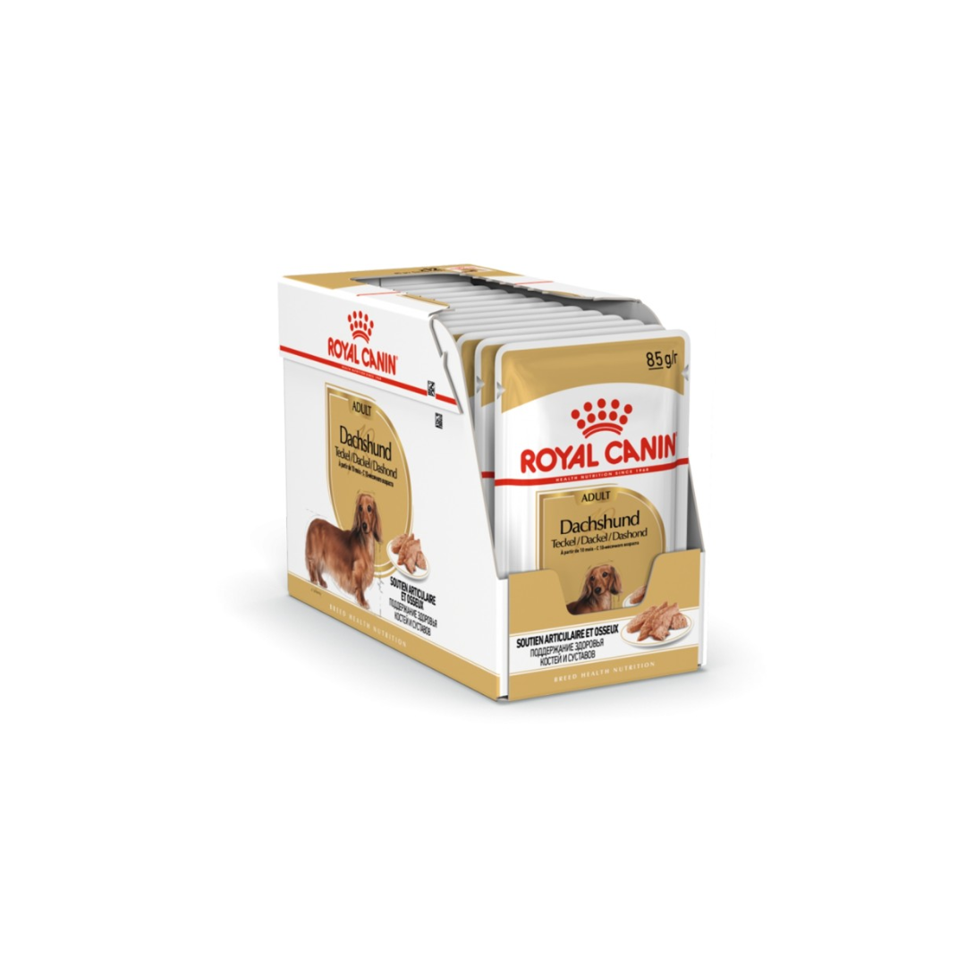 Royal Canin Breed Health Nutrition Dachshund Adult (WET FOOD)