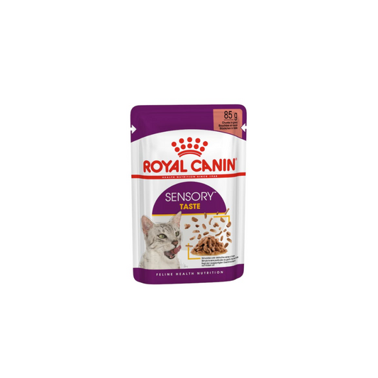Royal Canin Feline Health Nutrition Sensory Taste Gravy WET FOOD